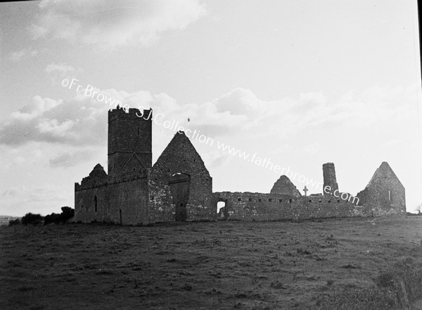 RUINS OF MONASTERY